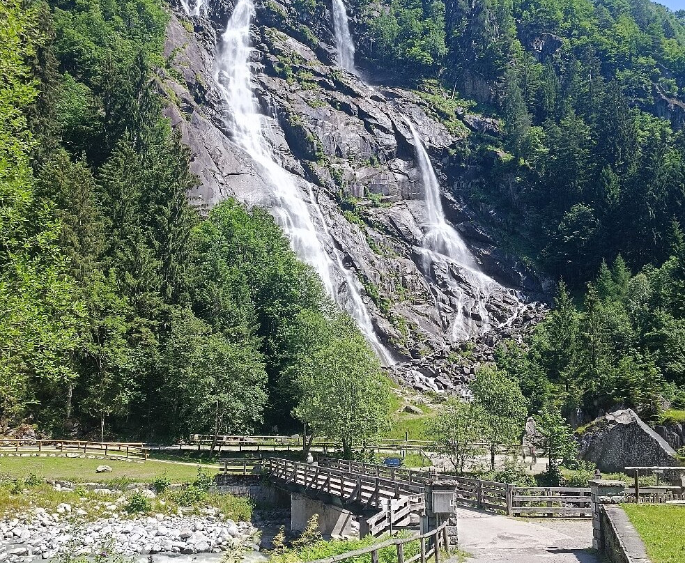 Cascate di Nardis-Giustino必去景点