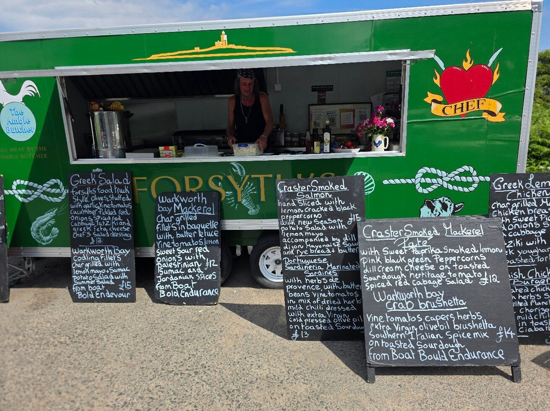 Forsyth's Food Truck
