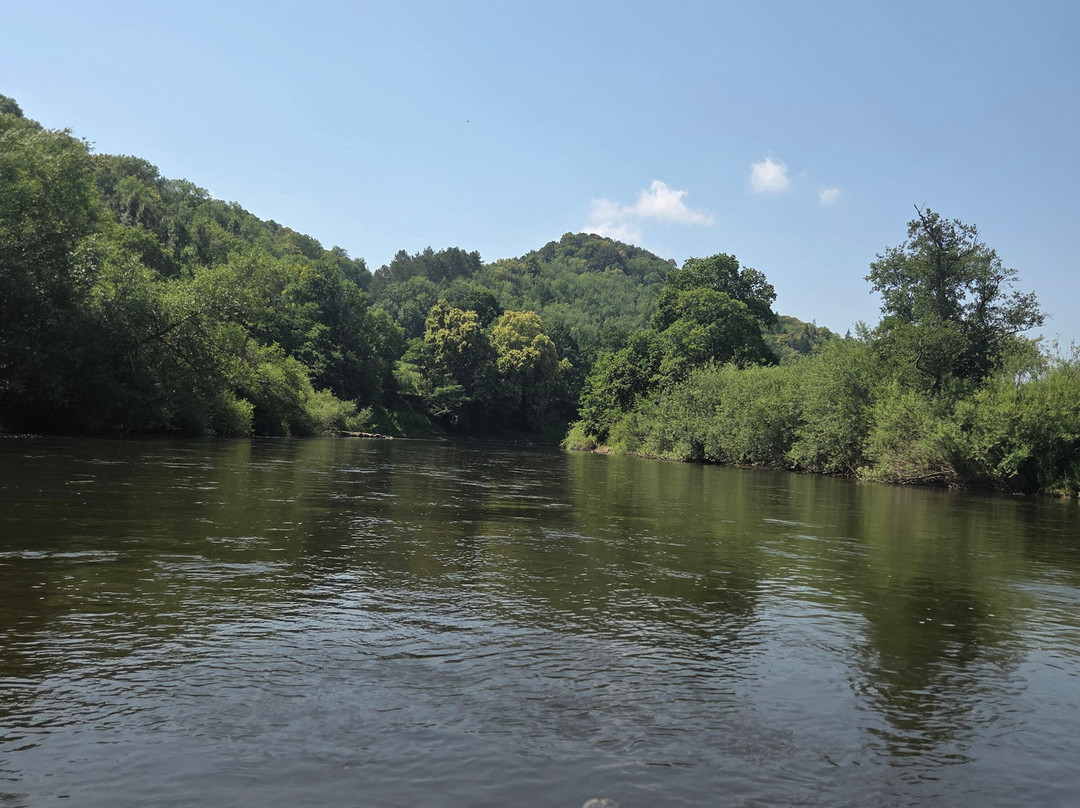 Canoe the Wye-Symonds Yat必去景点