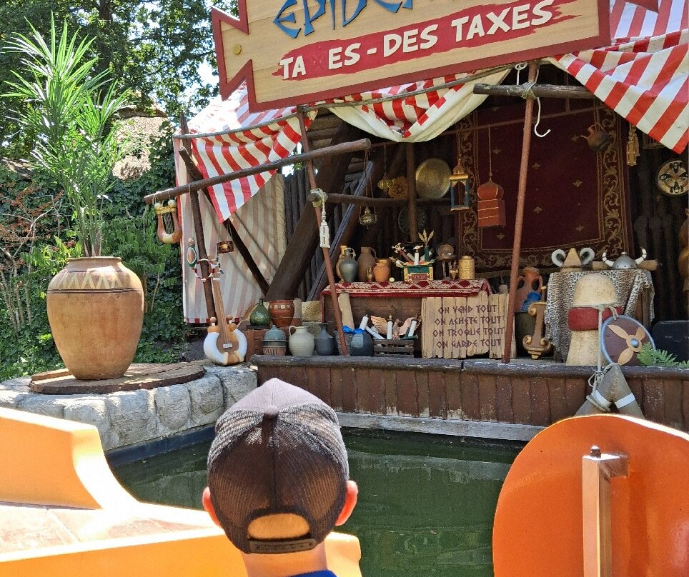 Parc Asterix-普拉伊必去景点
