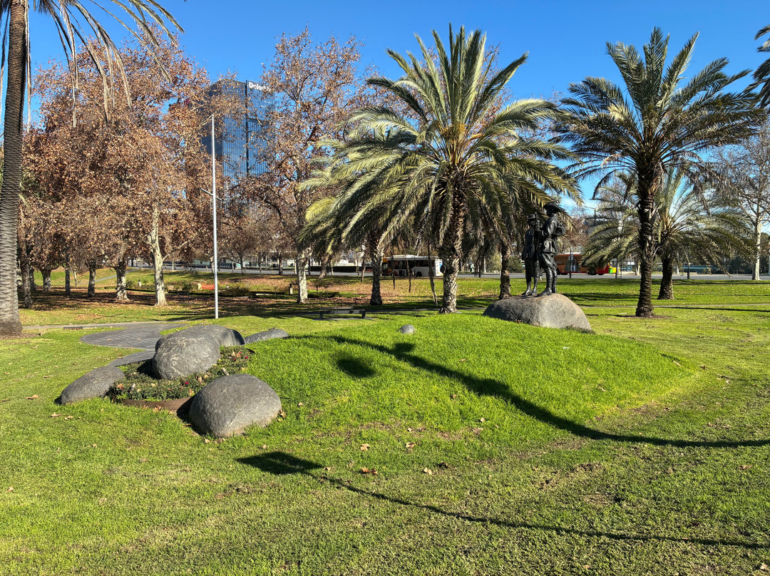 Aboriginal & Torres Strait Islander War Memorial-阿德莱德必去景点