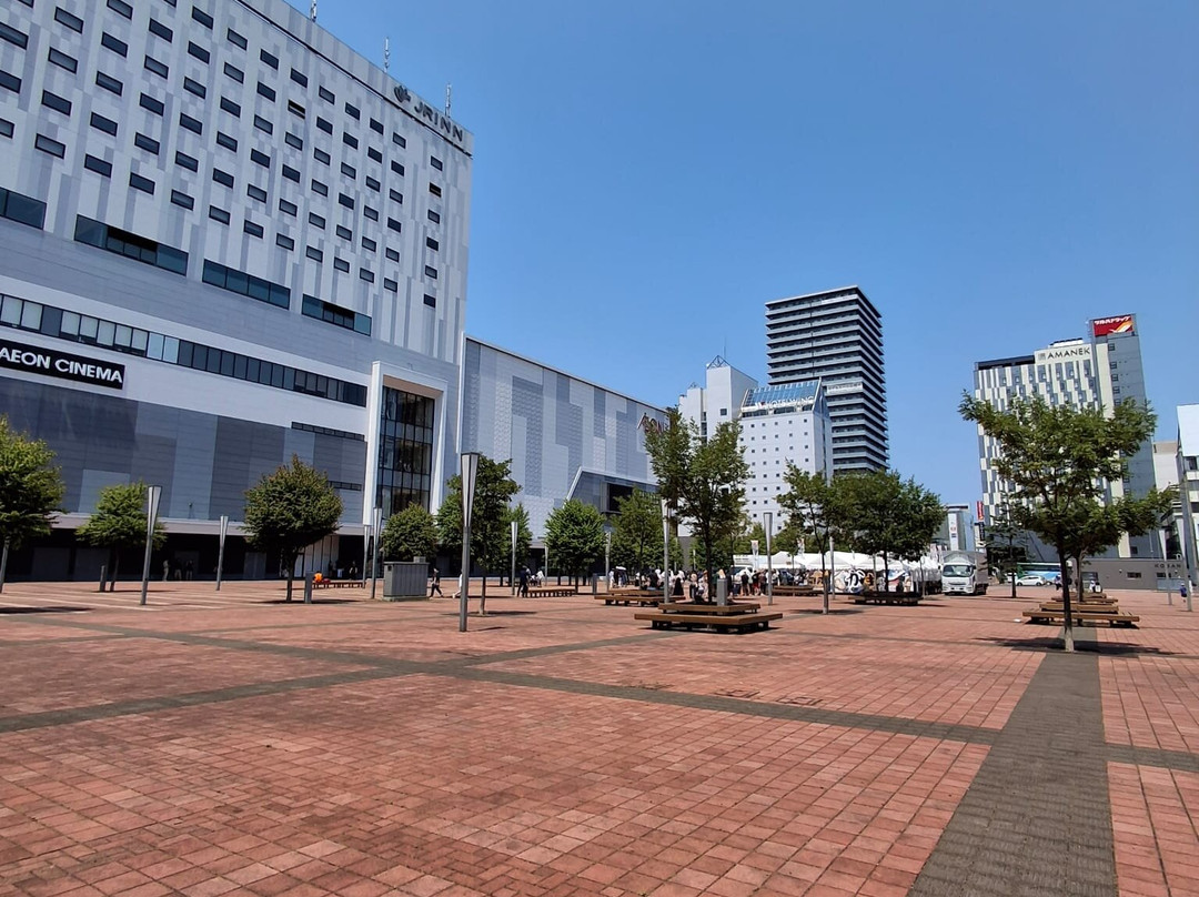 旭川站大楼-旭川市必去景点