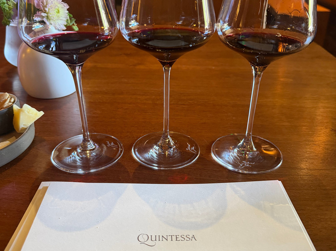 Quintessa Winery-圣海伦娜必去景点