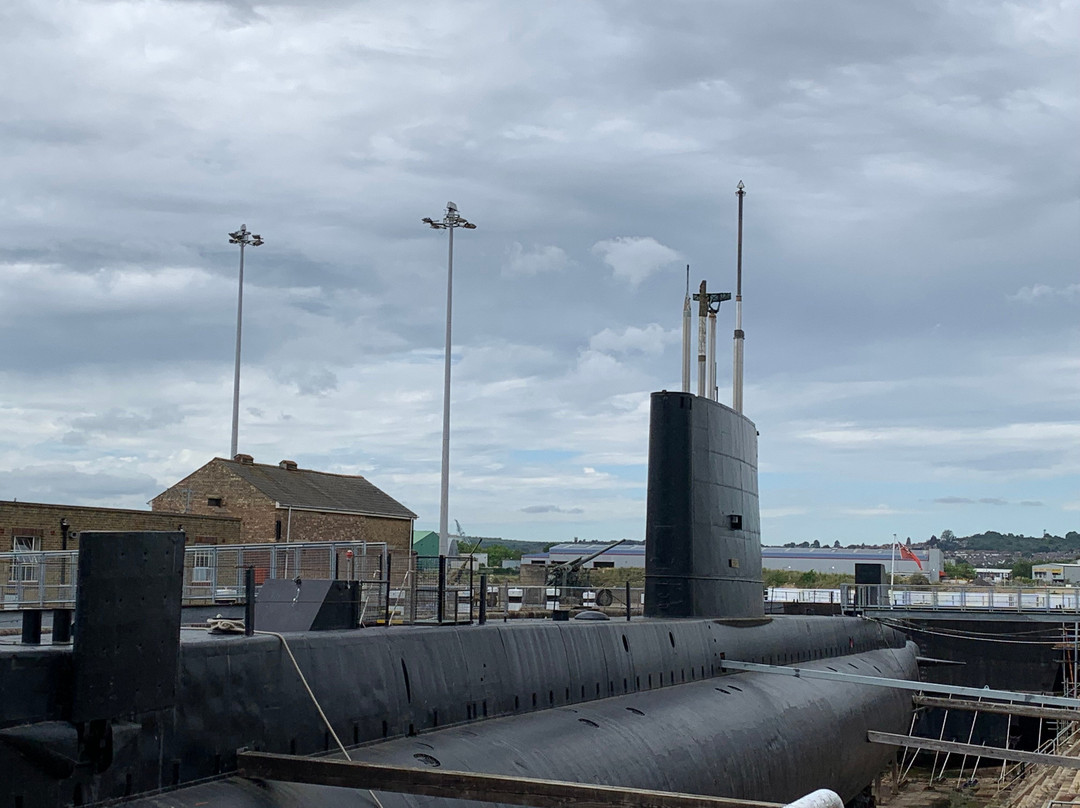 The Historic Dockyard Chatham-查塔姆必去景点