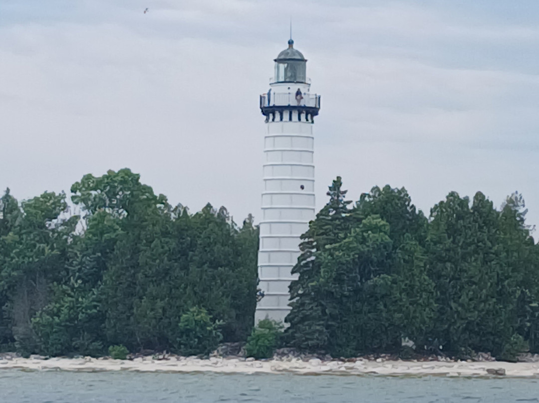 Cana Island Lighthouse-Baileys Harbor必去景点