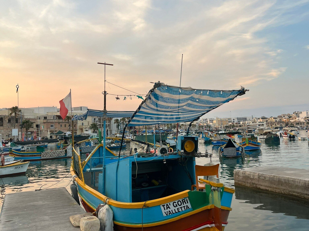 Marsaxlokk Port-Marsaxlokk必去景点
