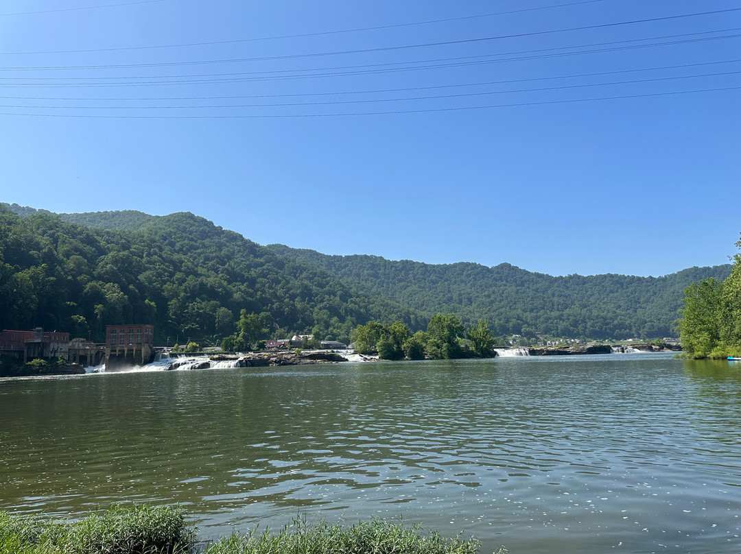 Kanawha Falls-Glen Ferris必去景点