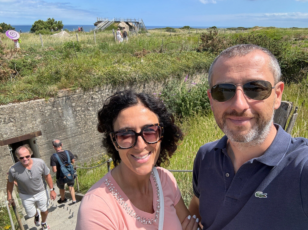 Pointe du Hoc-Cricqueville-en-Bessin必去景点