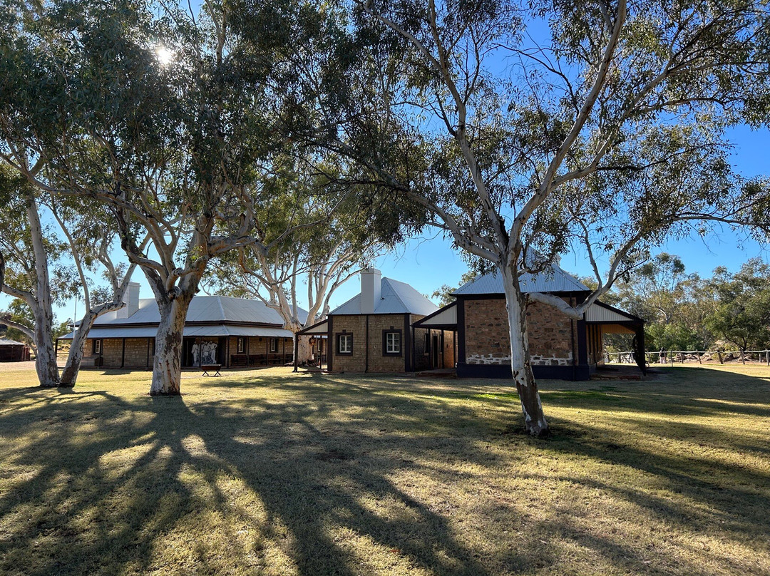 Alice Springs Telegraph Station Historical Reserve-爱丽斯泉必去景点