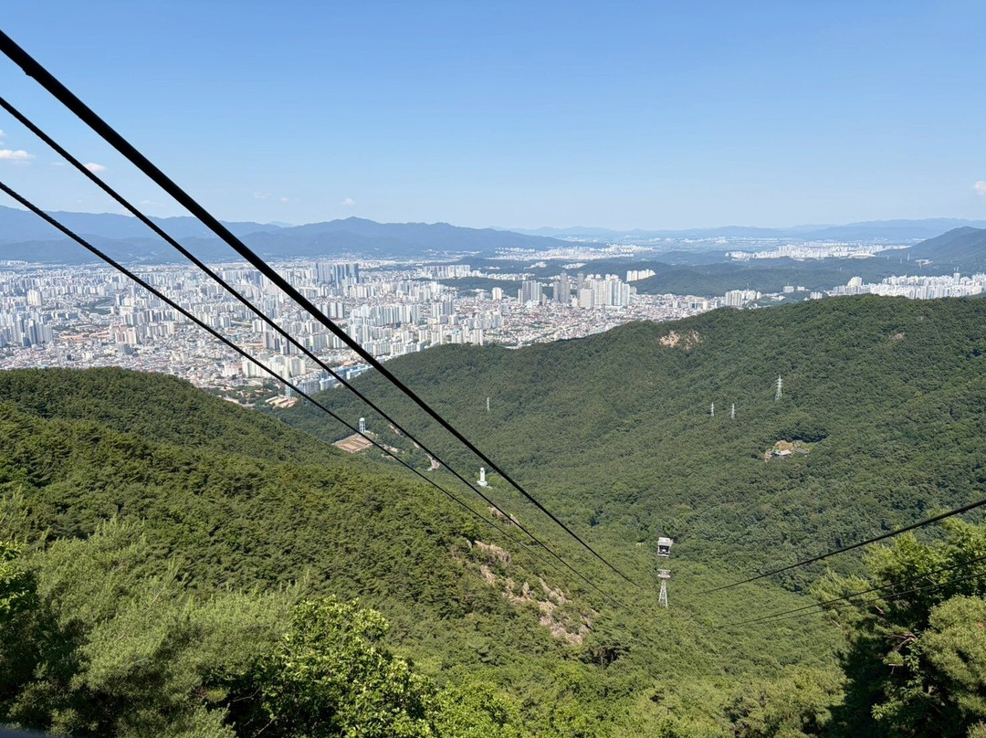 Apsan Park-大邱必去景点