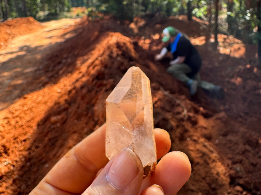 Wegner Quartz Crystal Mines-Mount Ida必去景点