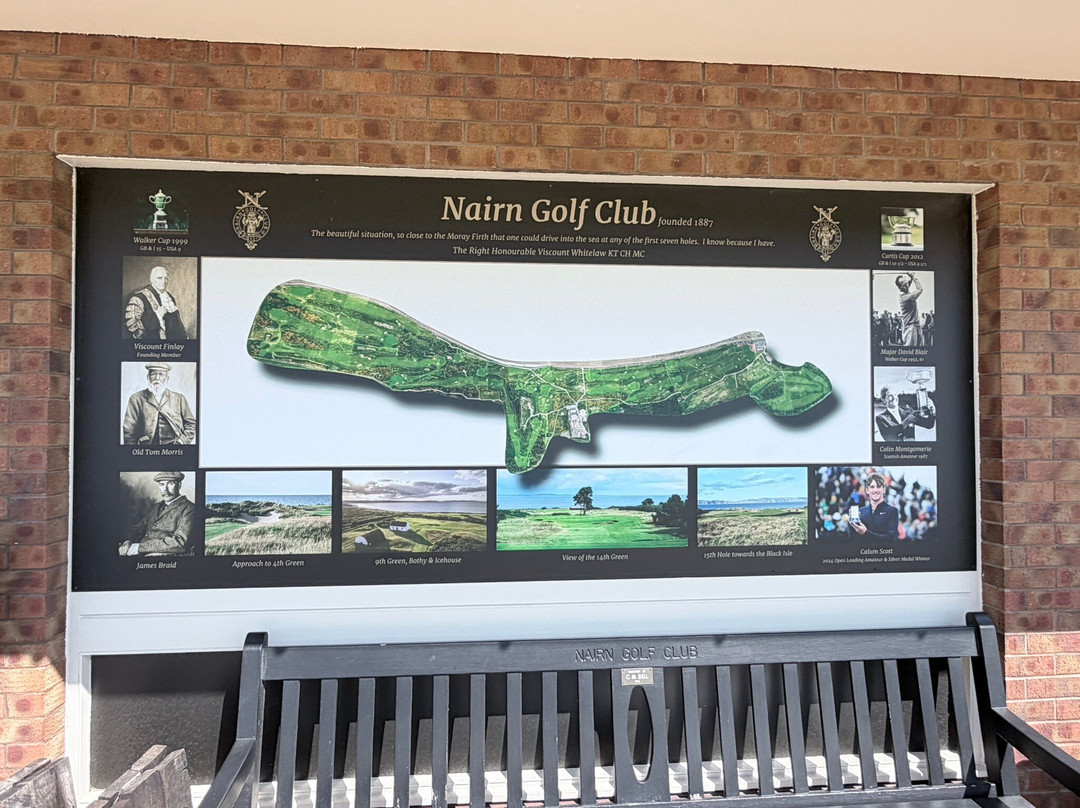 Nairn Golf Club-奈恩必去景点