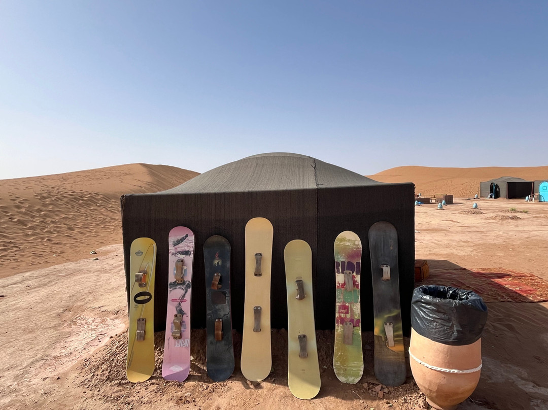 Desert Candles-迈哈米德必去景点