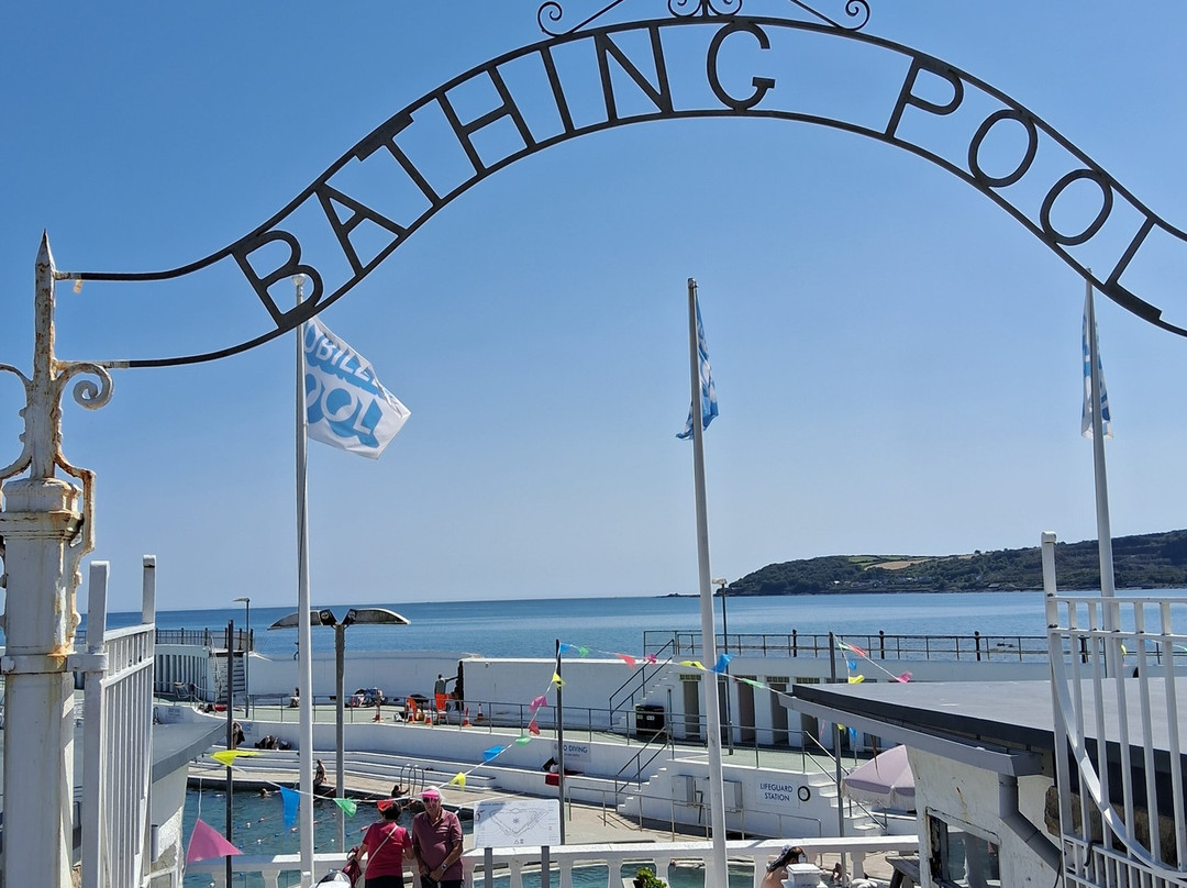 Jubilee Pool Penzance-彭赞斯必去景点