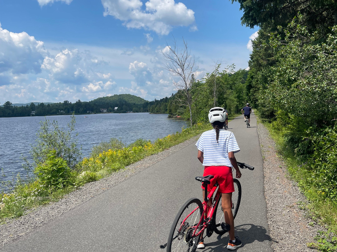 Le Petit Train du Nord Bike Path-魁北克必去景点