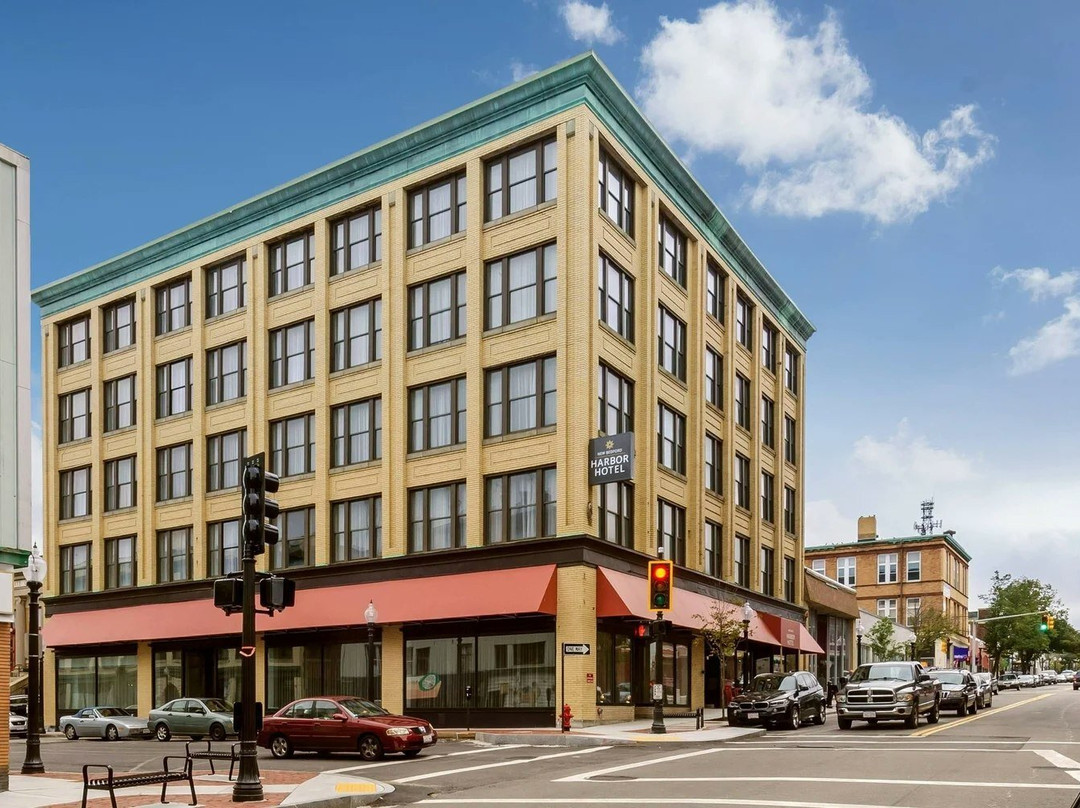 Acushnet酒店住宿-New Bedford Harbor Hotel