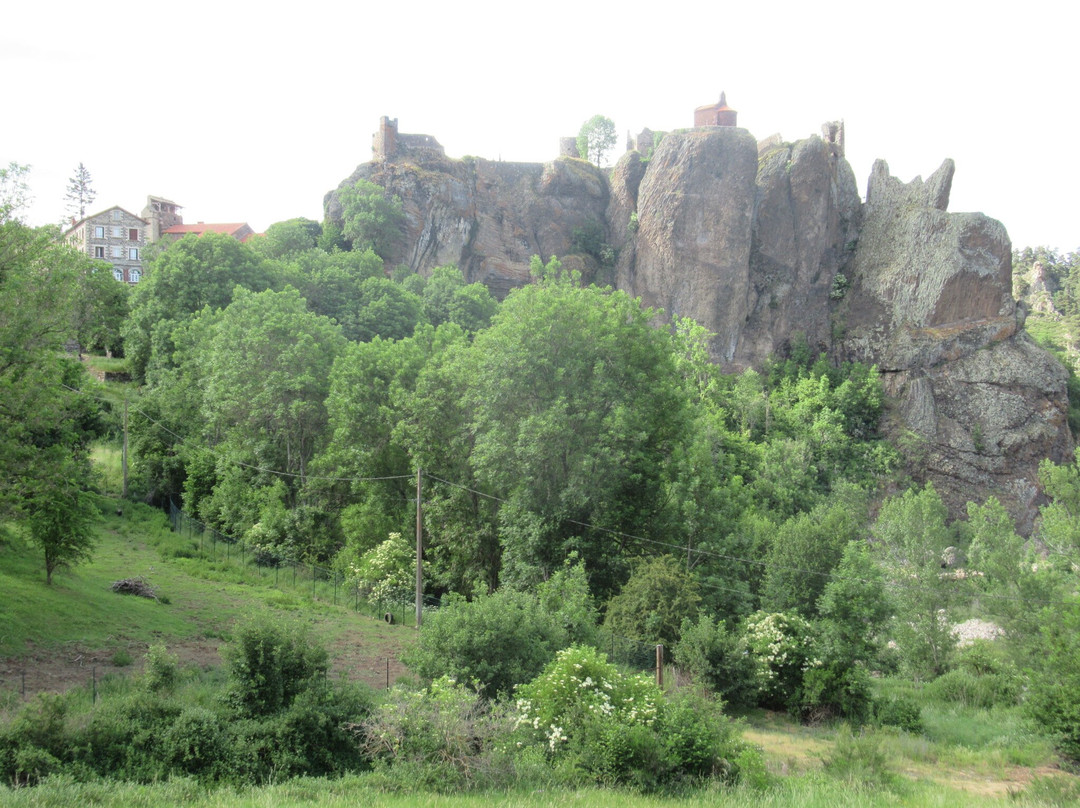 Arlempdes Beautiful Villages-Arlempdes必去景点