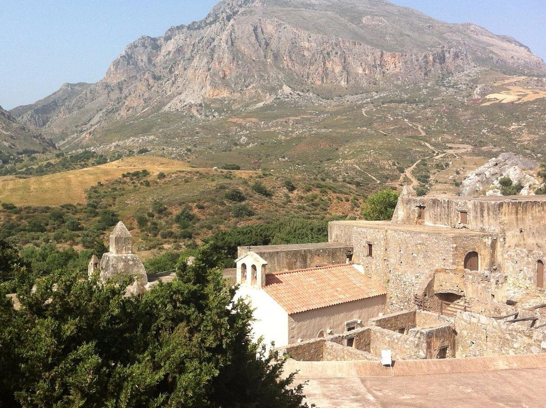 The Holy Monastery of Preveli-雷斯蒙必去景点