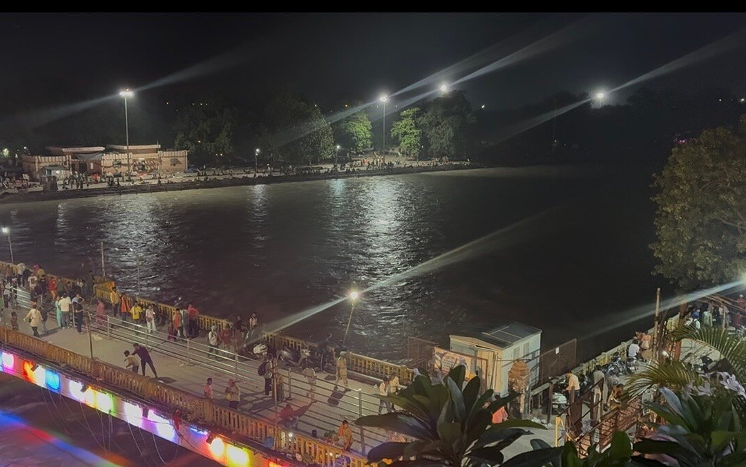 Ganga Aarti at Haridwar-哈里瓦必去景点