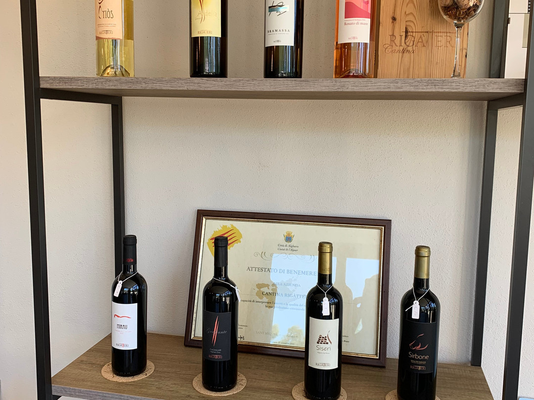 cantina rigàtteri-Santa Maria La Palma必去景点