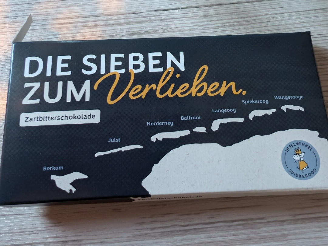 INSELWiNKEL Spiekeroog-斯匹科罗格必去景点