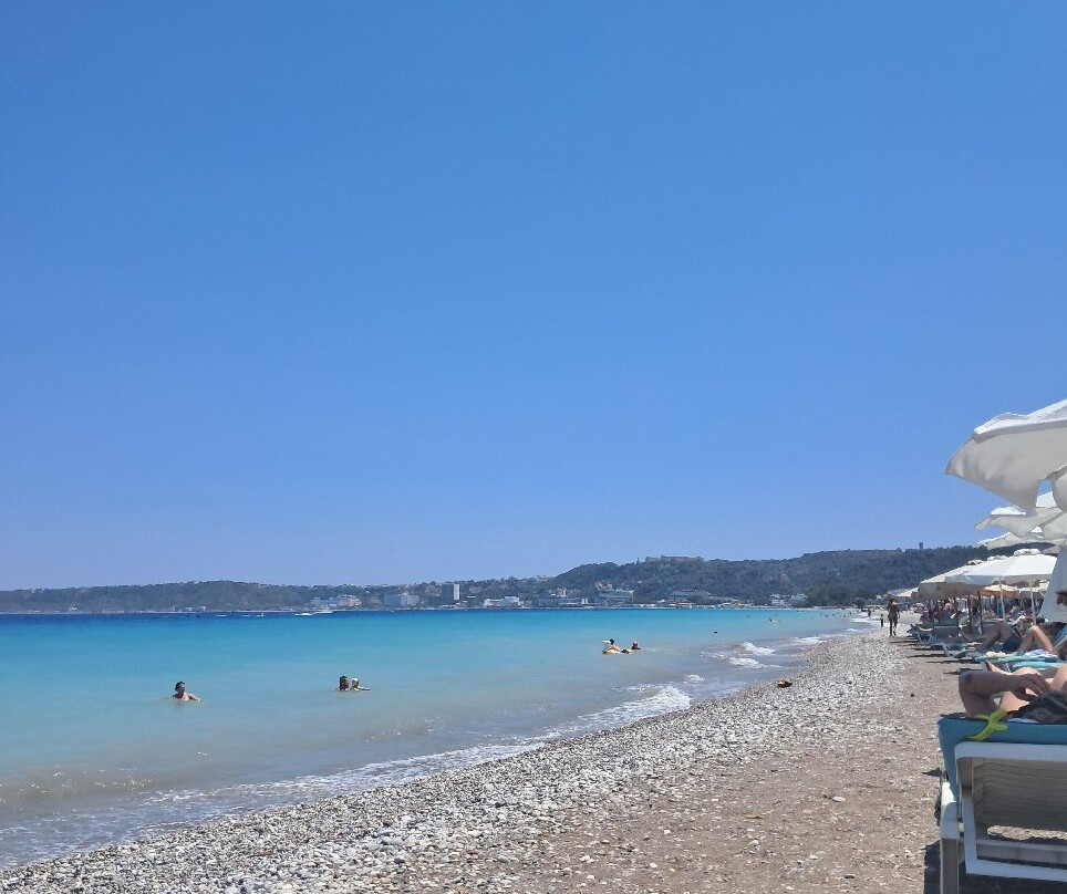 Ialysos Beach-Ialysos必去景点