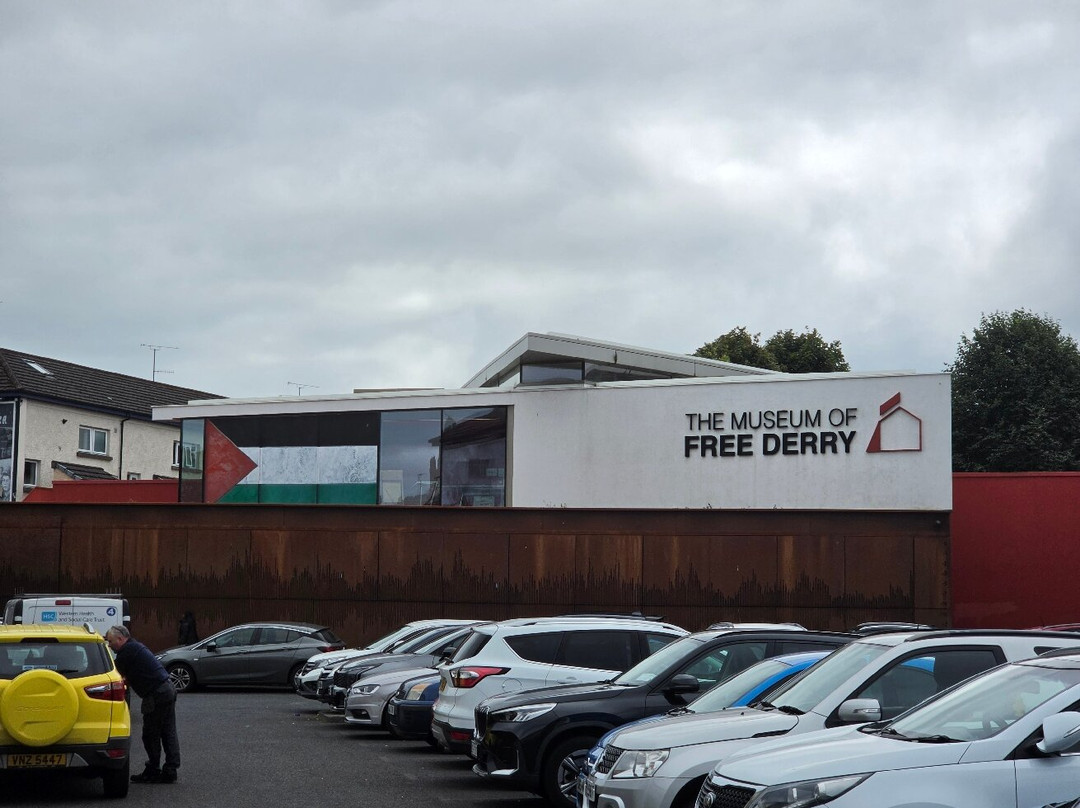 Museum of Free Derry-德里必去景点