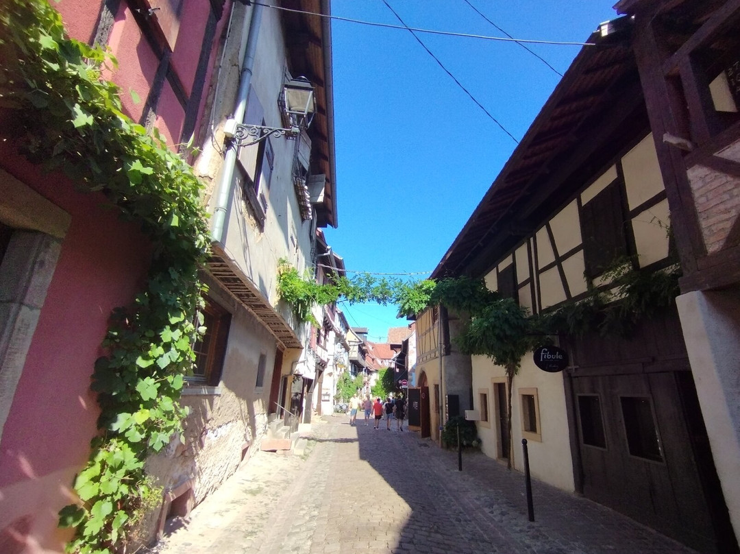 village d'Eguisheim-艾古斯汉必去景点
