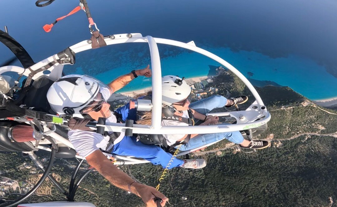Lefkada Paragliding-Agios Nikitas必去景点