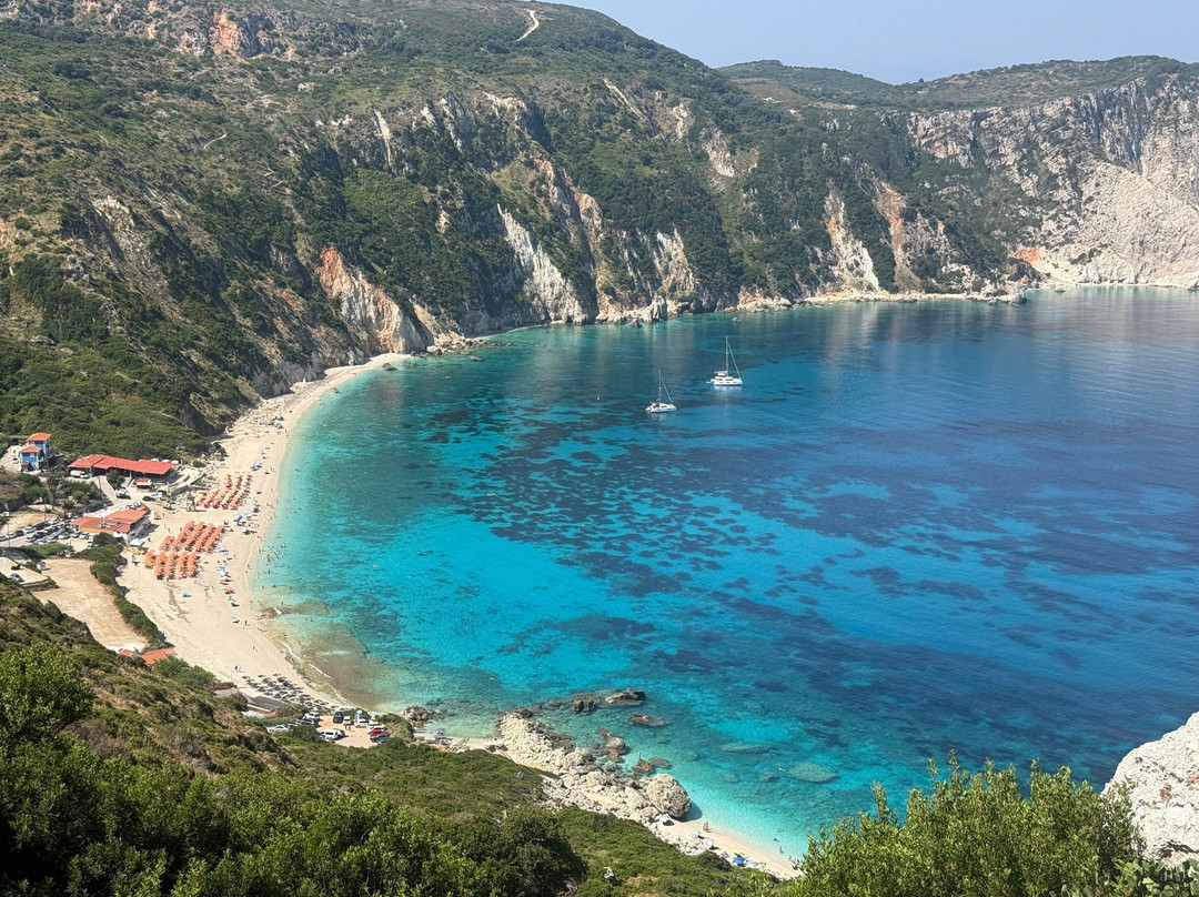 Petani Beach-Lixouri必去景点