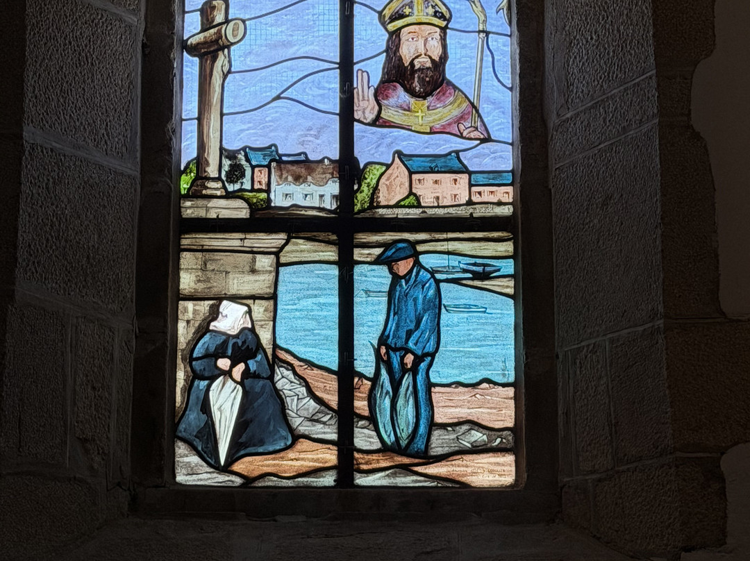 Chapelle De Saint Cado-Belz必去景点