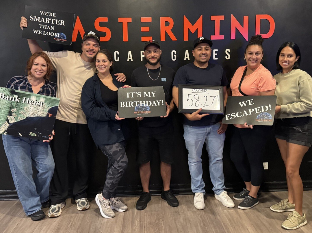 Mastermind Escape Games-绍姆堡必去景点