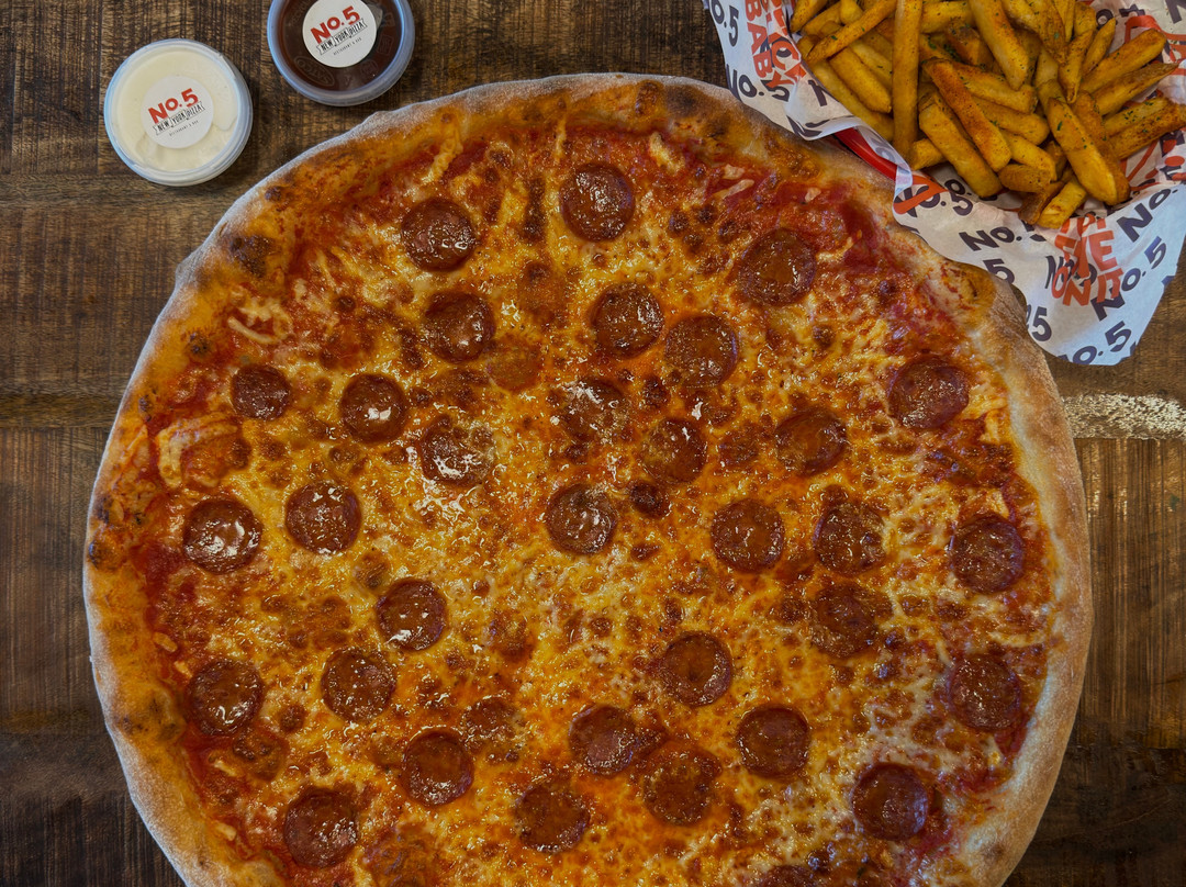 No. 5 New York Pizza