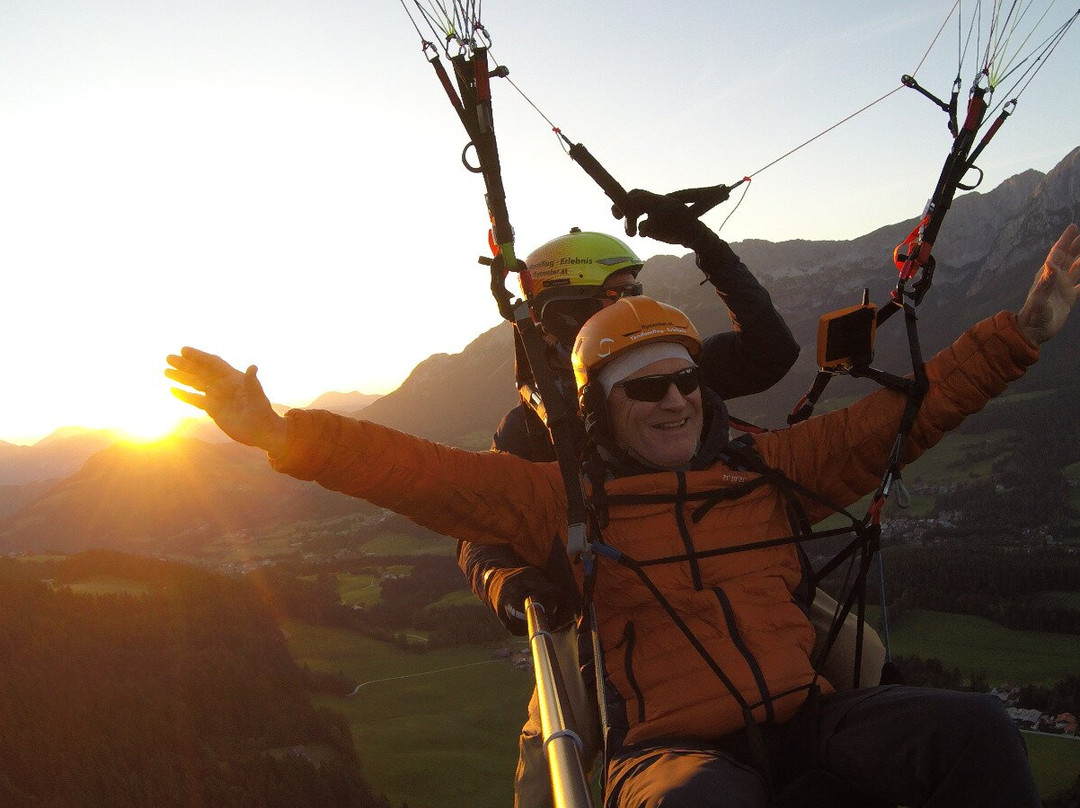 Flycenter Wilder Kaiser Tandemflights-埃尔矛必去景点
