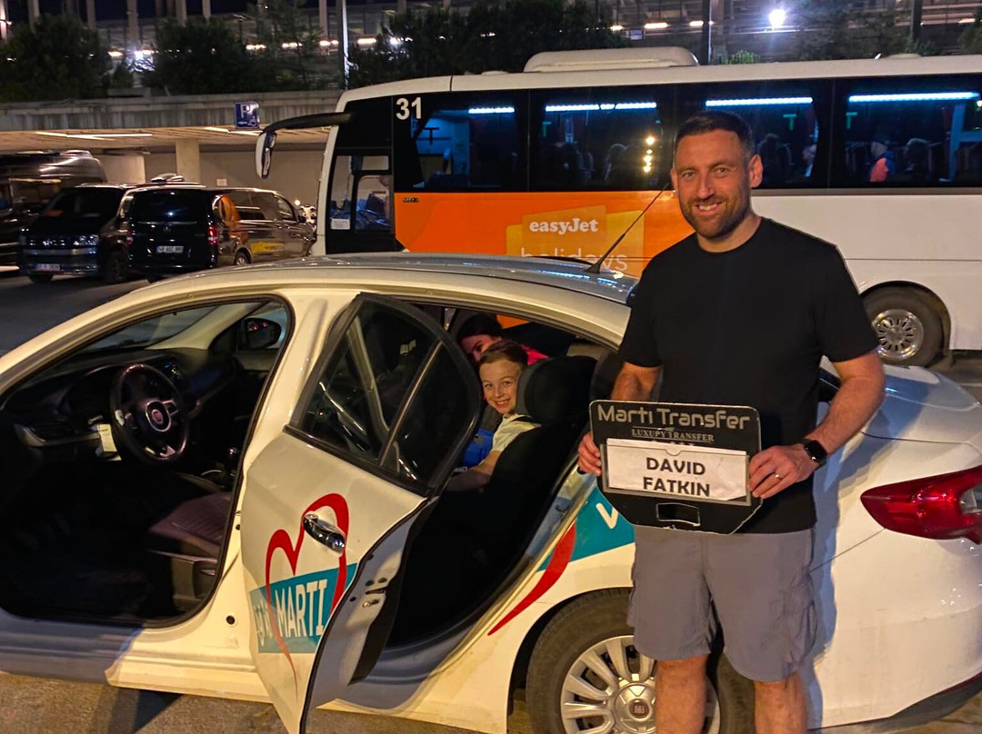 Martı Transfer Airport Havalimanı Vip Transfer Hizmetleri-Dalaman必去景点