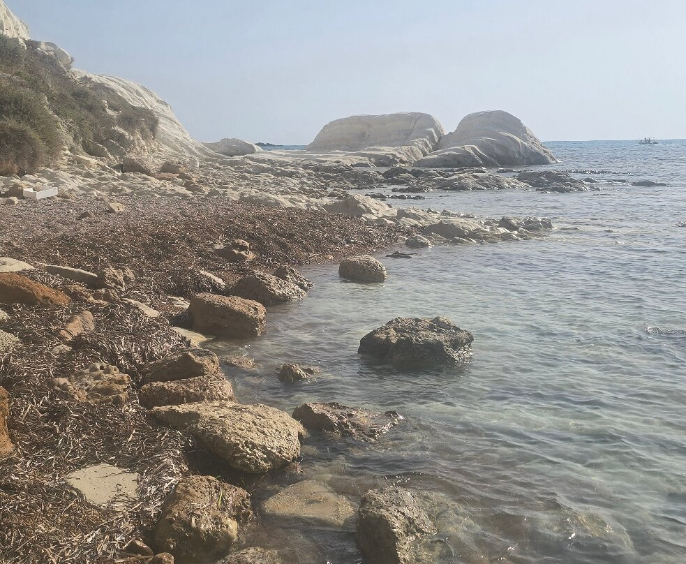 Punta Bianca Beach-Palma di Montechiaro必去景点