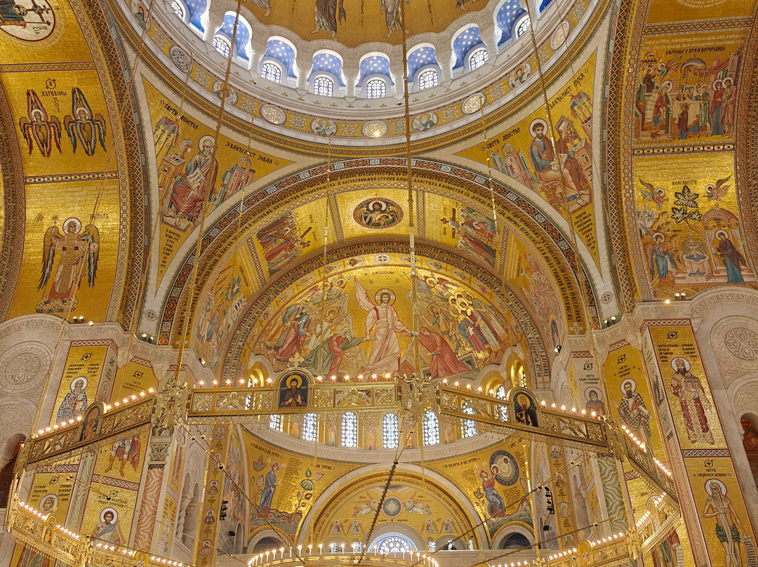 St. Sava Monument-贝尔格莱德必去景点