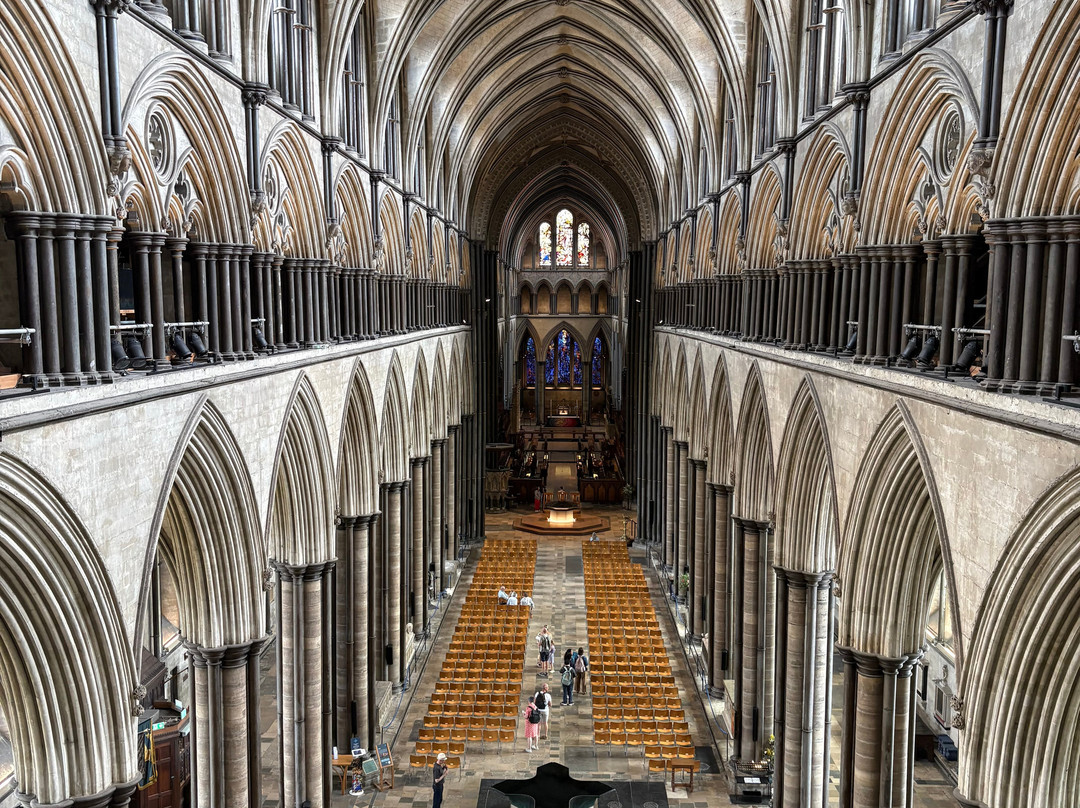 Salisbury Cathedral-索尔兹伯里必去景点