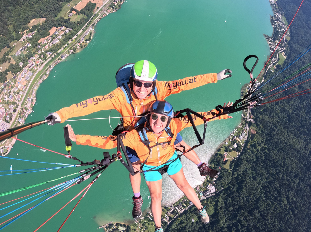 fly4you - Paragliding Center Tandemflug Kärnten-欧西亚赫必去景点