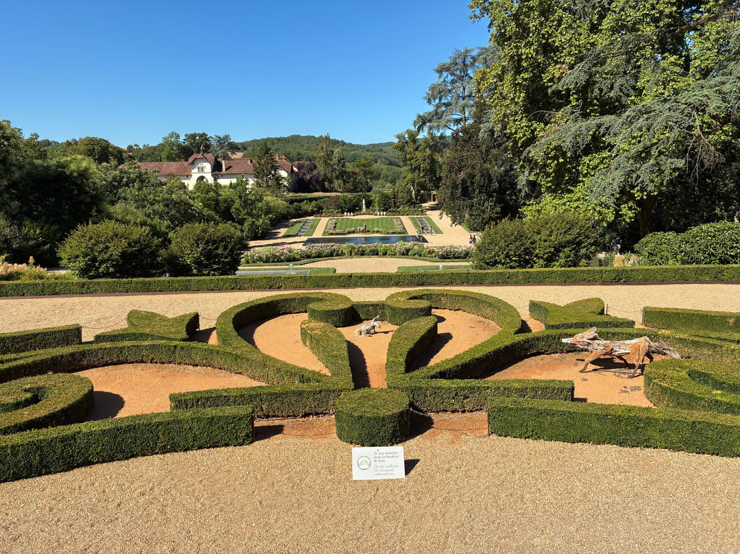 Château des Milandes-Castelnaud-la-Chapelle必去景点