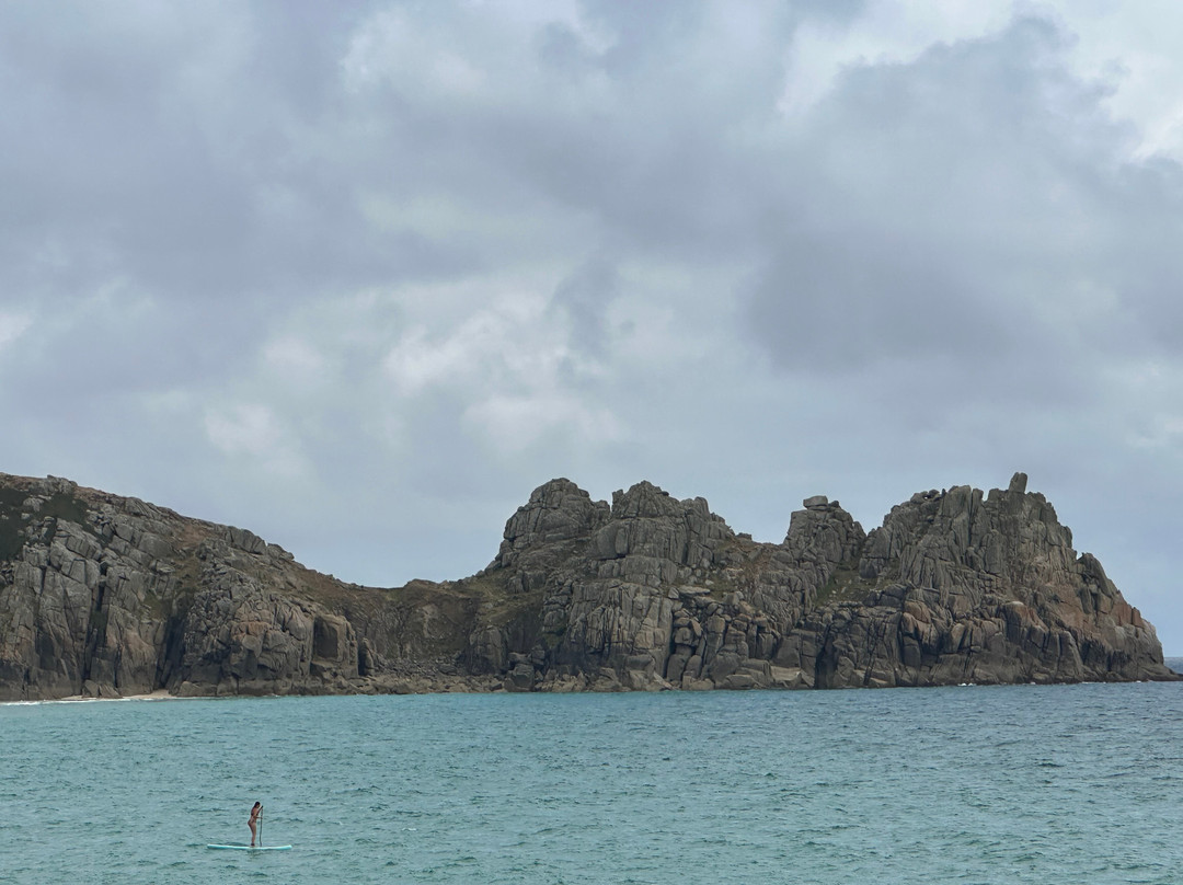 Porthcurno Beach-Porthcurno必去景点