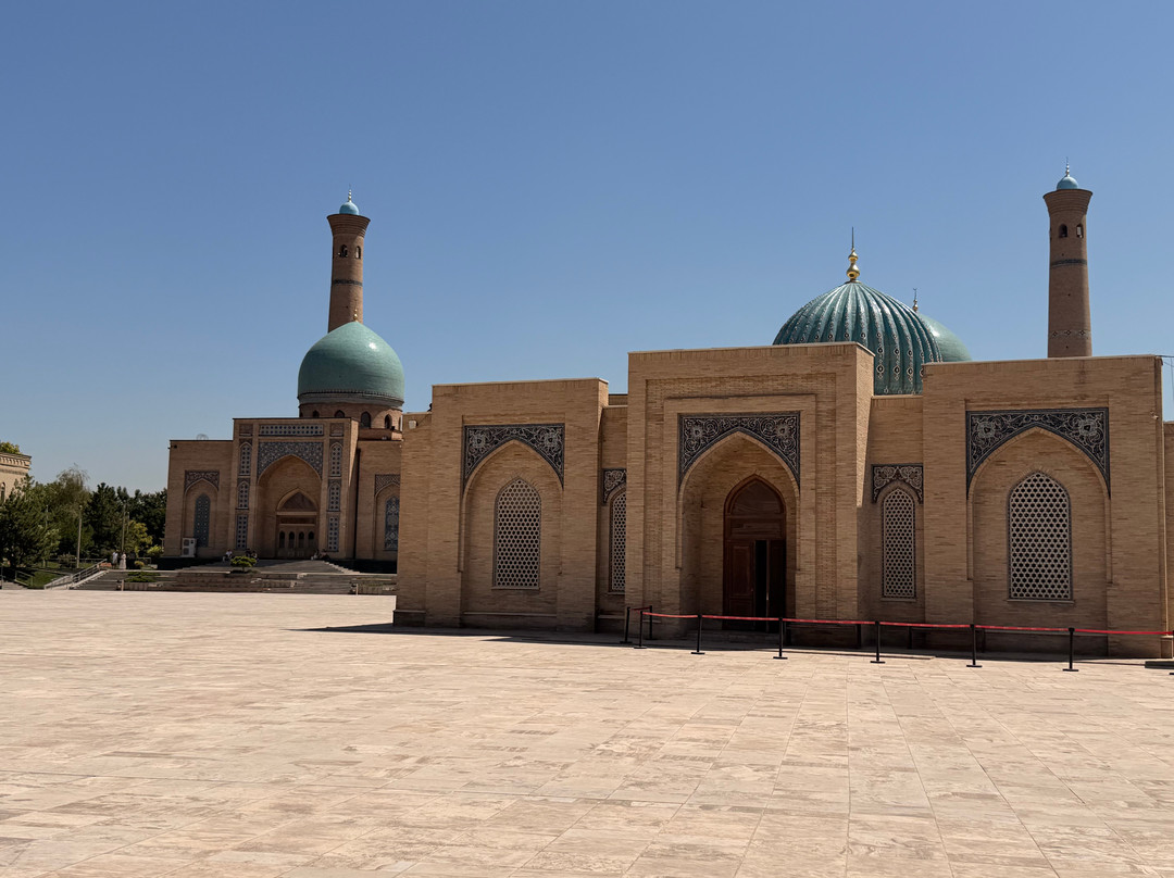 Old Tashkent-塔什干必去景点