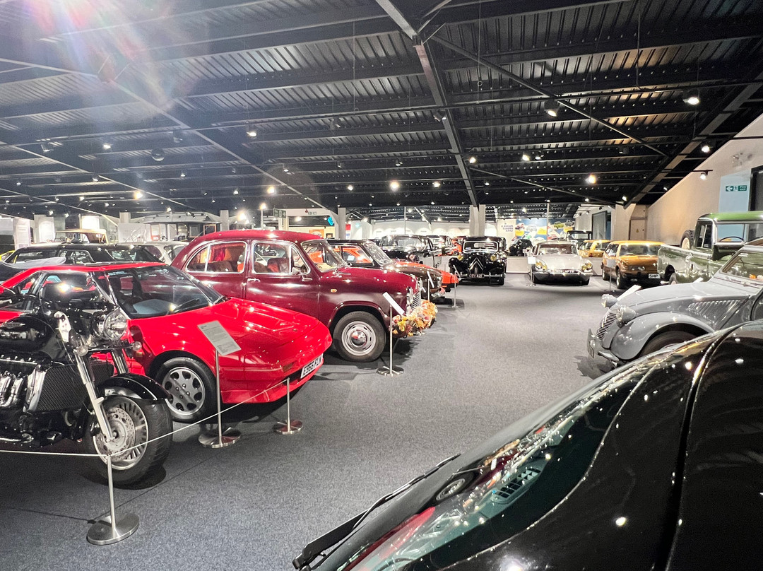 Haynes Motor Museum-Sparkford必去景点