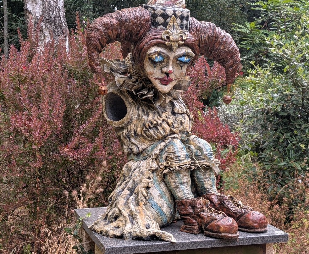 Cotswold Sculpture Park-Somerford Keynes必去景点