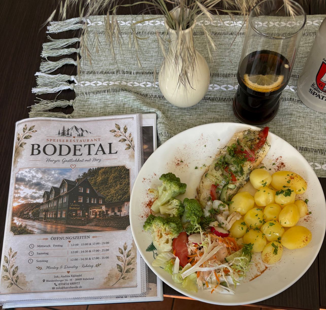 Hotel - Restaurant Gasthaus Bodetal-旅行者