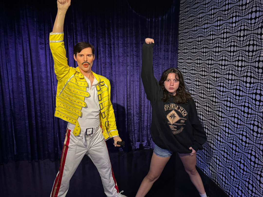 Hollywood Wax Museum-美特尔海滩必去景点