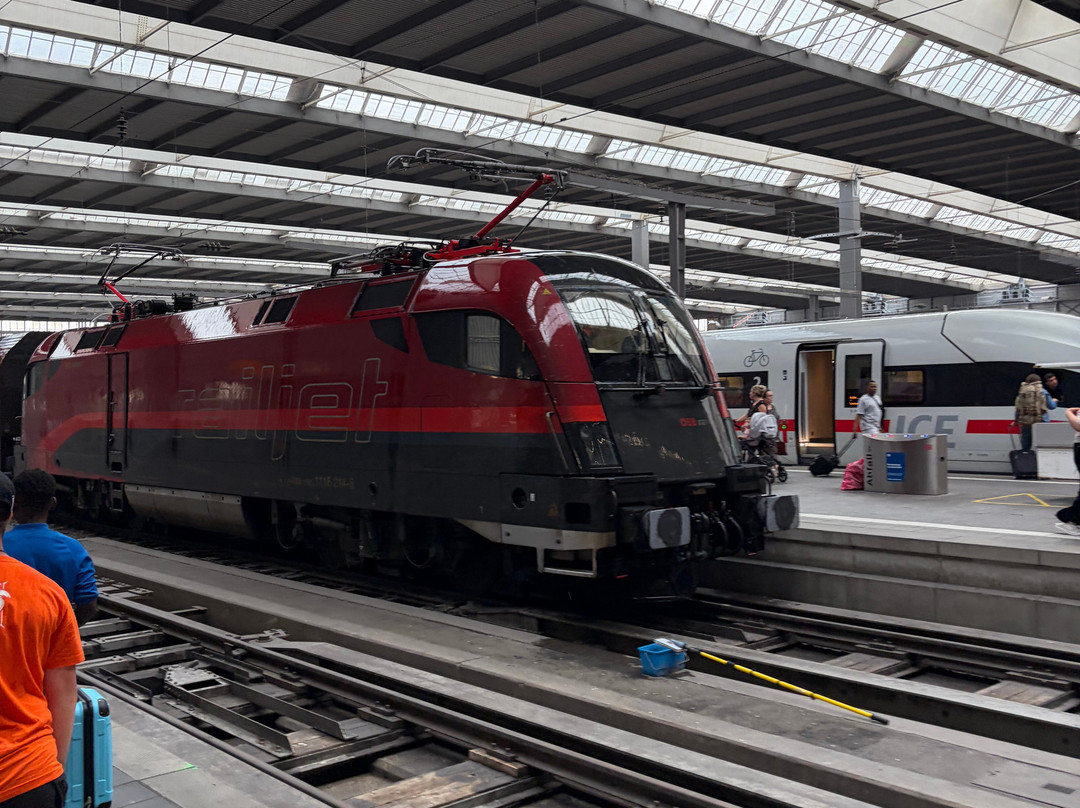 Munich Central Station-慕尼黑必去景点
