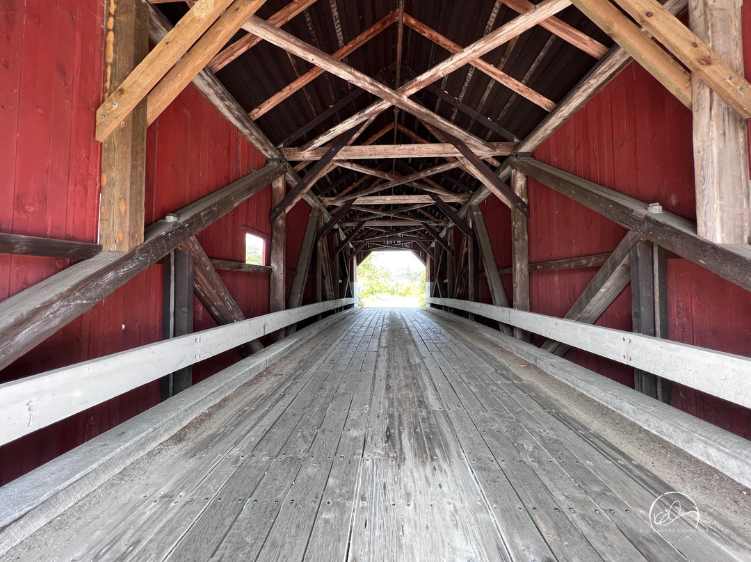 Carleton bridge-Swanzey必去景点