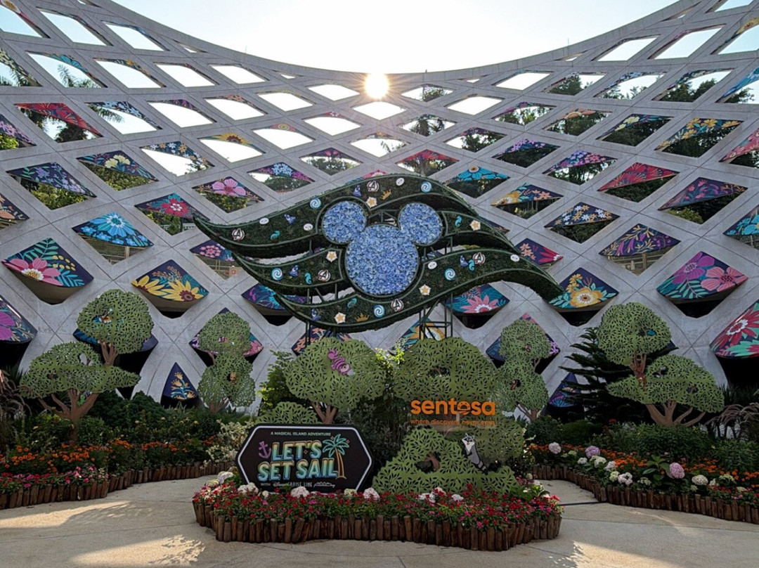 Sentosa SensoryScape-新加坡必去景点