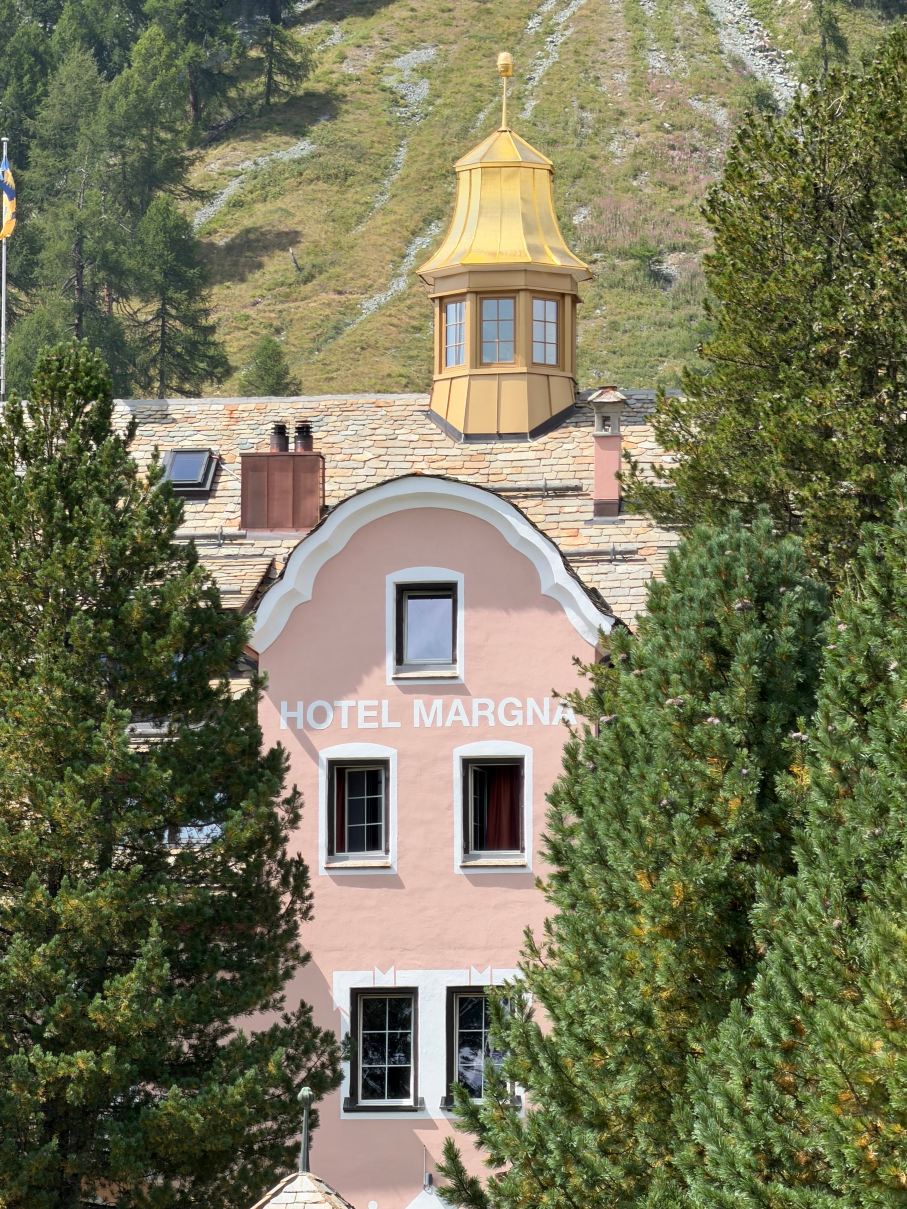 Parkhotel Margna-旅行者